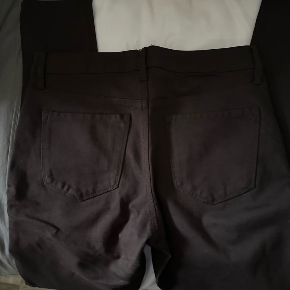 Nine West rich chocolate size 6 missy pants